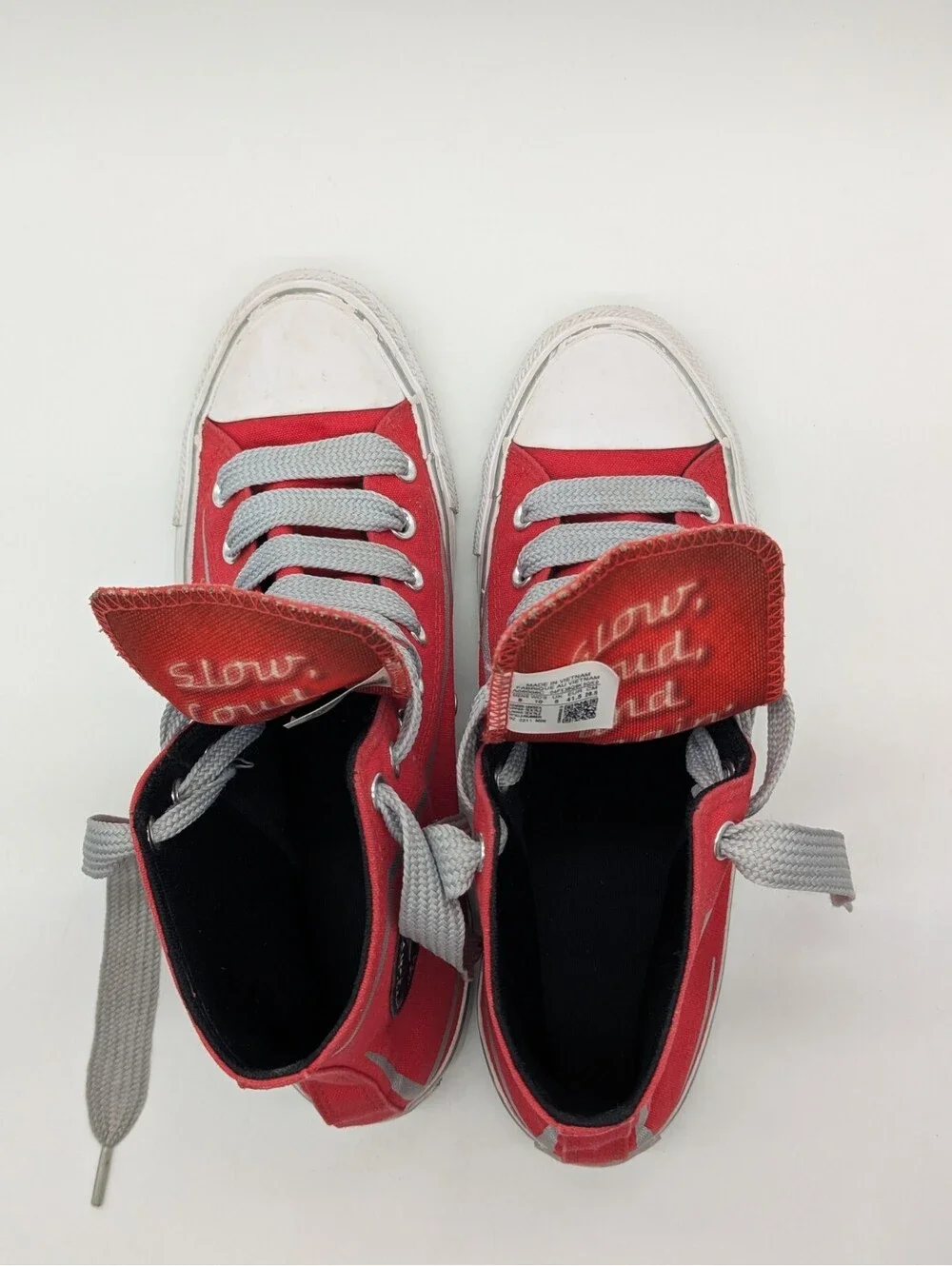 Converse Ho City High Red All Star Mens Size 8 / Women's 10 Sneakers A06006C